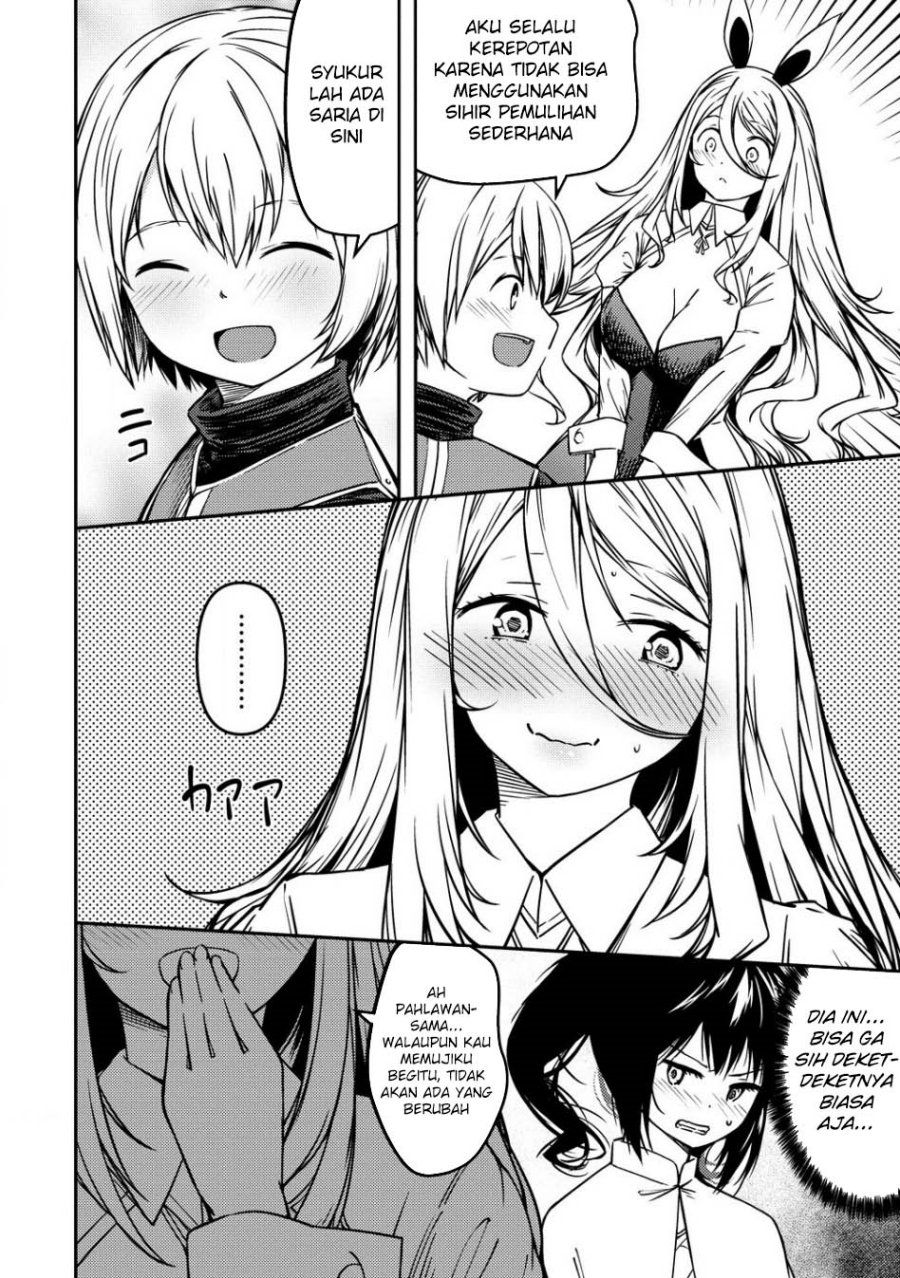 Monster Onna Kanbu wa Osanaki Yuusha wo Dekiaisuru Chapter 07 Gambar 6