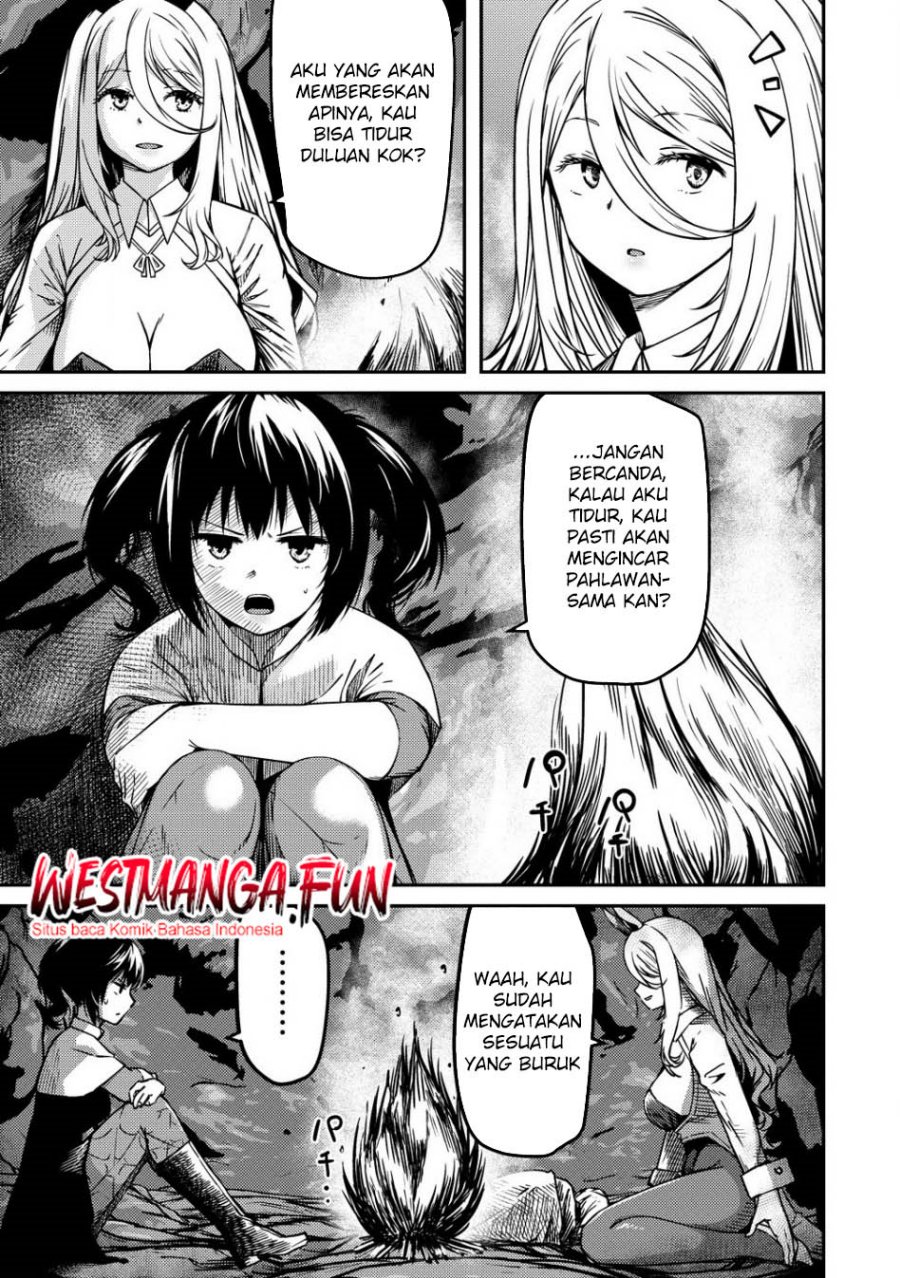 Monster Onna Kanbu wa Osanaki Yuusha wo Dekiaisuru Chapter 07 Gambar 11
