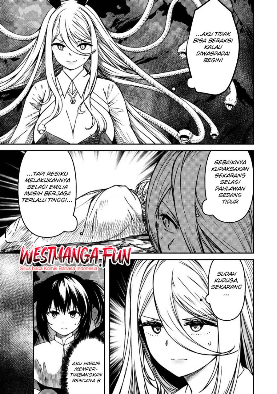 Monster Onna Kanbu wa Osanaki Yuusha wo Dekiaisuru Chapter 07 Gambar 13