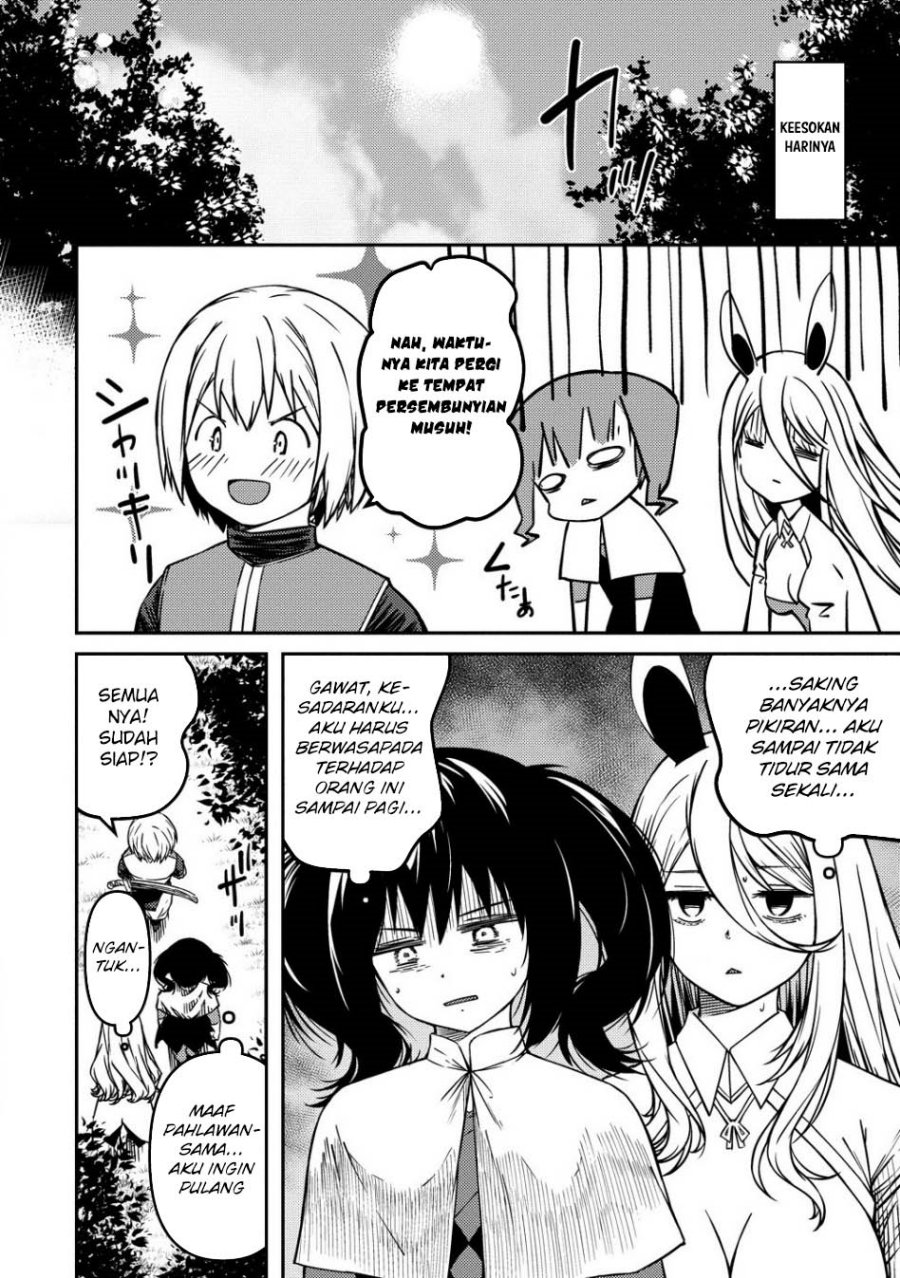 Monster Onna Kanbu wa Osanaki Yuusha wo Dekiaisuru Chapter 07 Gambar 14