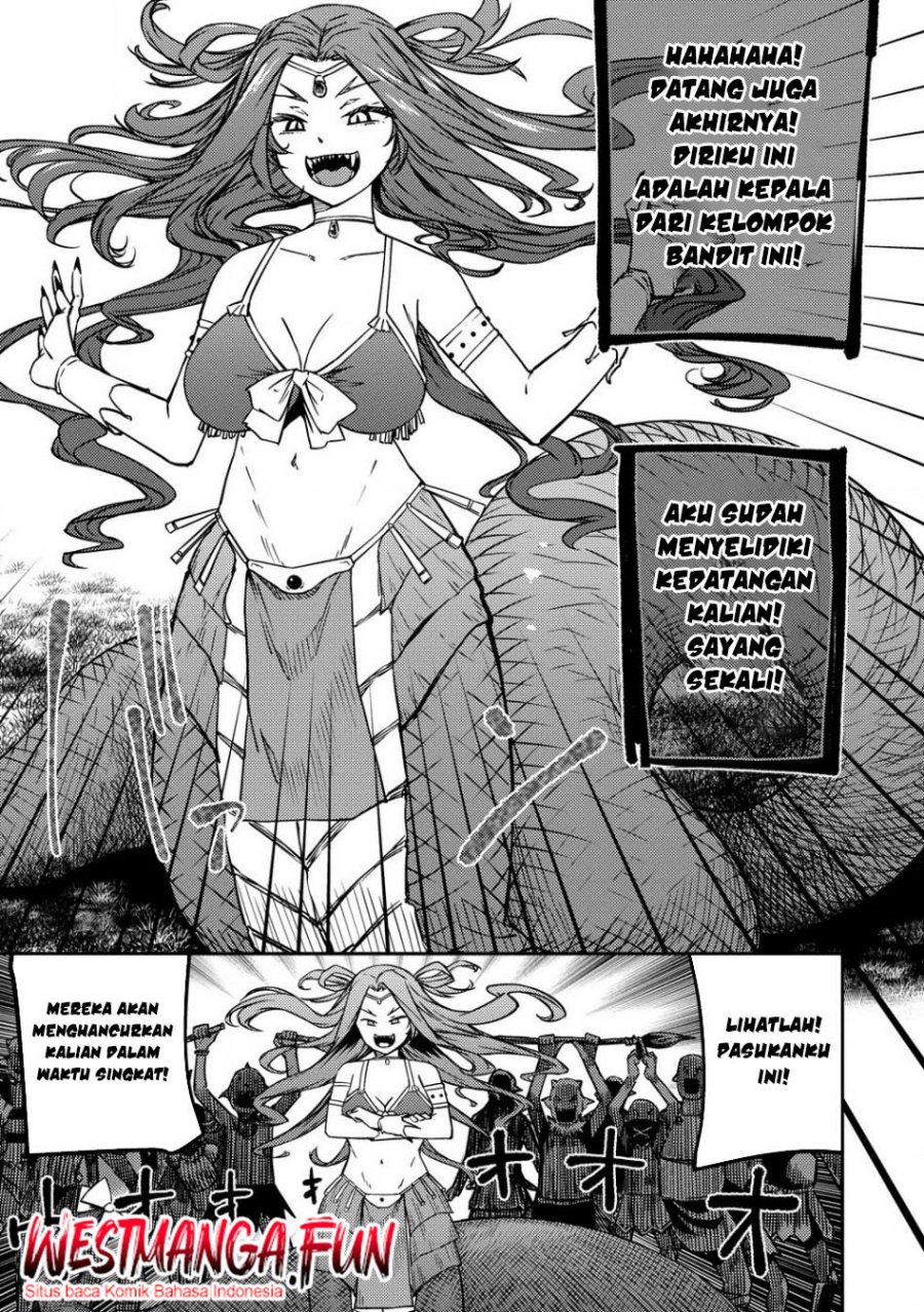 Monster Onna Kanbu wa Osanaki Yuusha wo Dekiaisuru Chapter 07 Gambar 15
