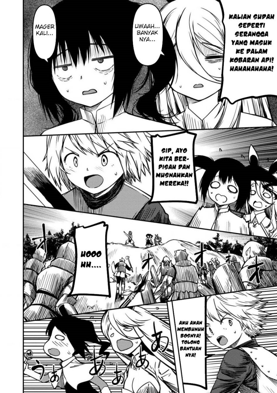 Monster Onna Kanbu wa Osanaki Yuusha wo Dekiaisuru Chapter 07 Gambar 16