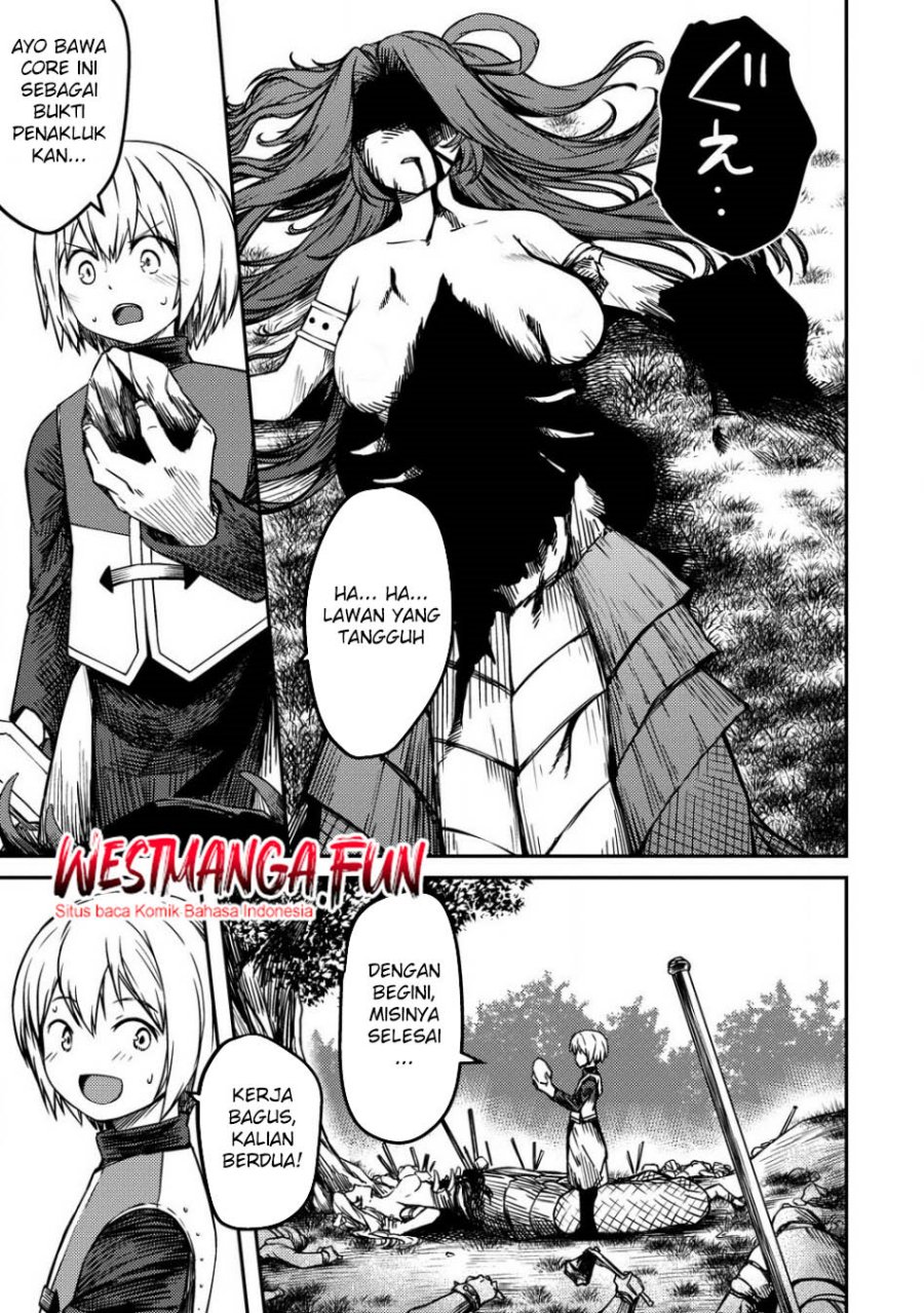 Monster Onna Kanbu wa Osanaki Yuusha wo Dekiaisuru Chapter 07 Gambar 17