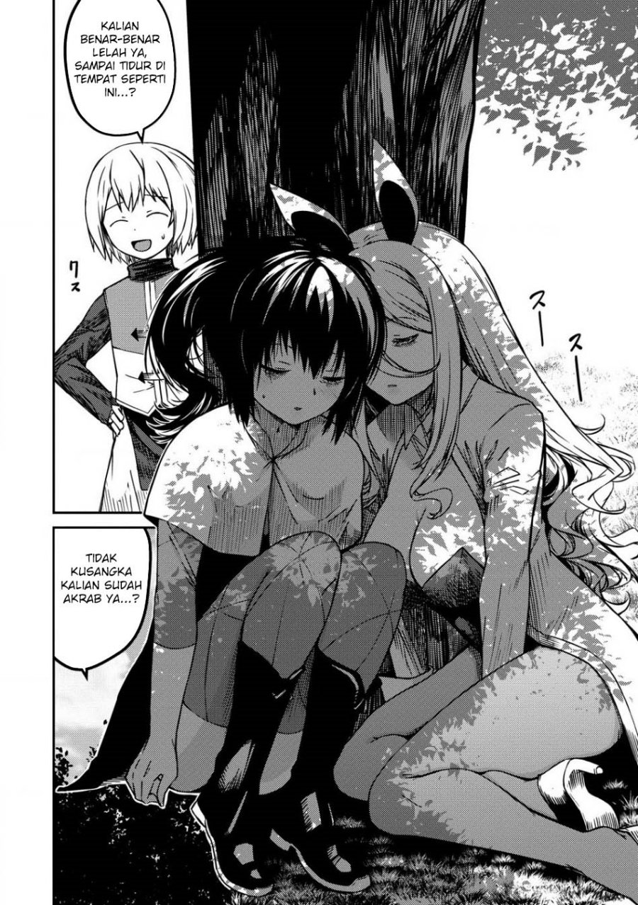 Monster Onna Kanbu wa Osanaki Yuusha wo Dekiaisuru Chapter 07 Gambar 19