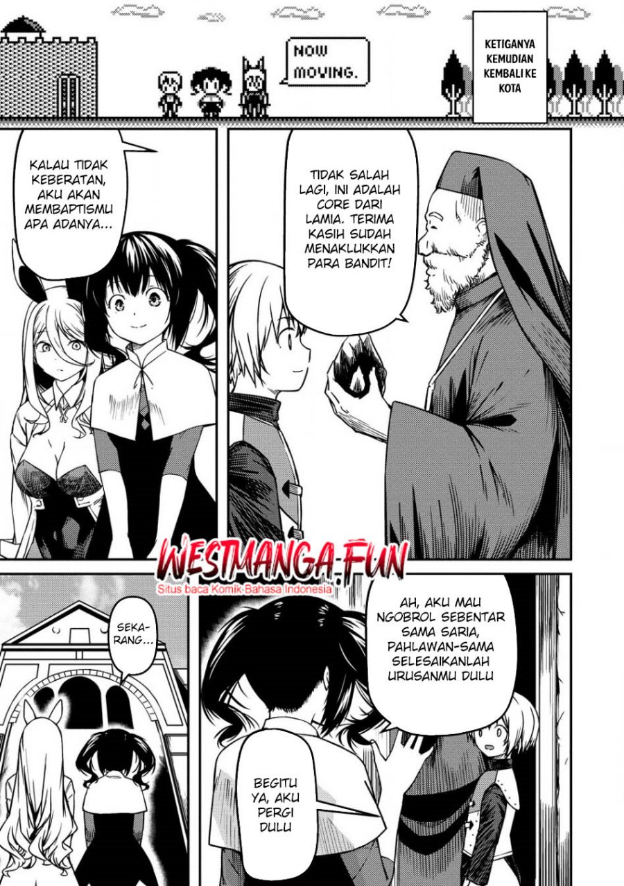 Monster Onna Kanbu wa Osanaki Yuusha wo Dekiaisuru Chapter 07 Gambar 20