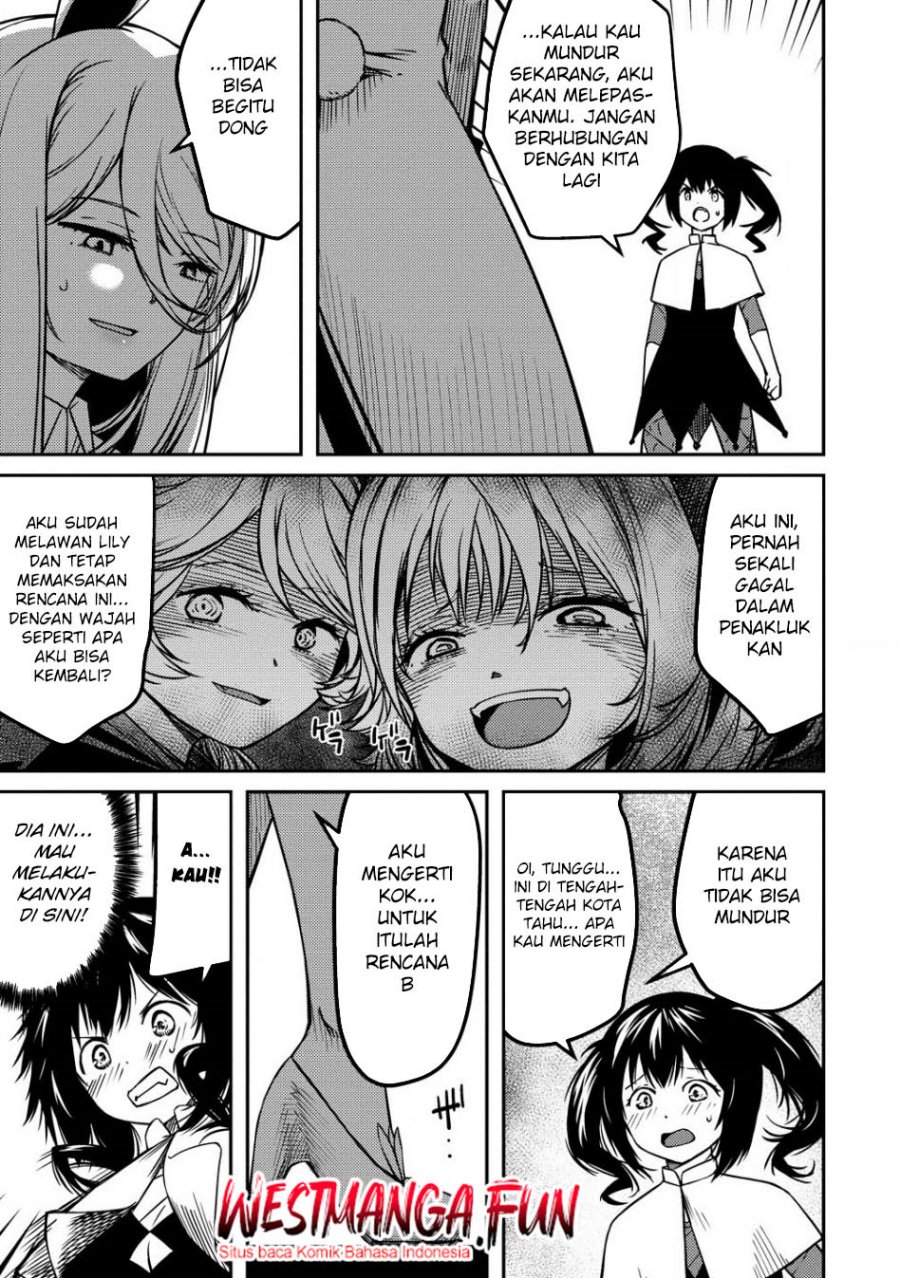 Monster Onna Kanbu wa Osanaki Yuusha wo Dekiaisuru Chapter 07 Gambar 22