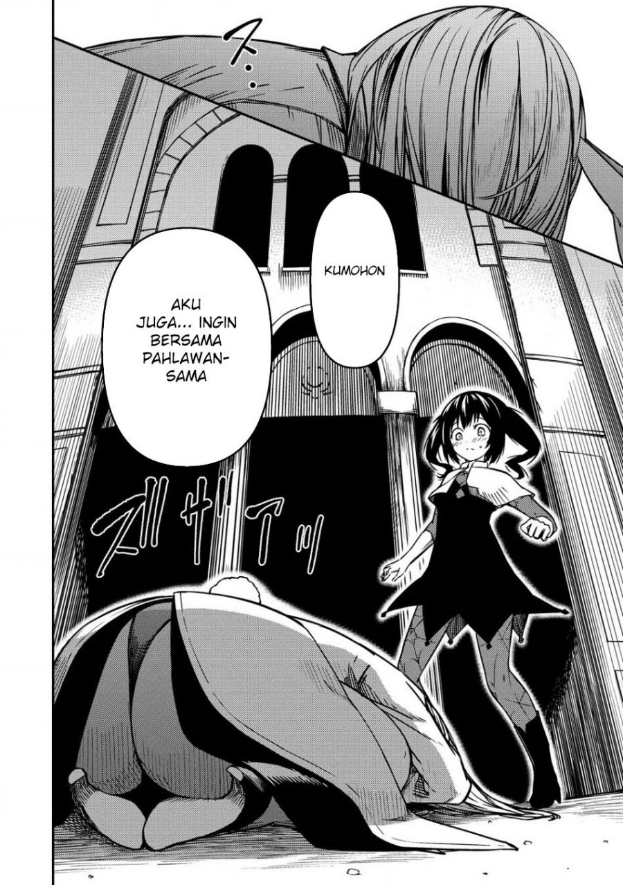 Monster Onna Kanbu wa Osanaki Yuusha wo Dekiaisuru Chapter 07 Gambar 23