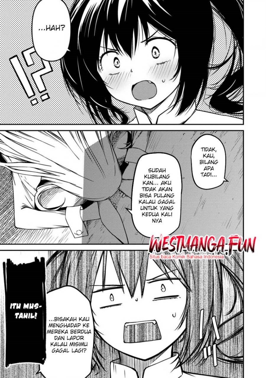 Monster Onna Kanbu wa Osanaki Yuusha wo Dekiaisuru Chapter 07 Gambar 24