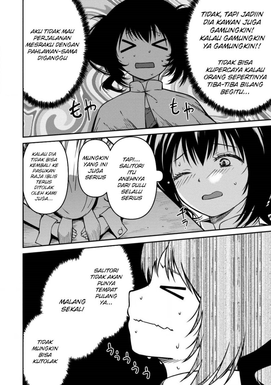 Monster Onna Kanbu wa Osanaki Yuusha wo Dekiaisuru Chapter 07 Gambar 25