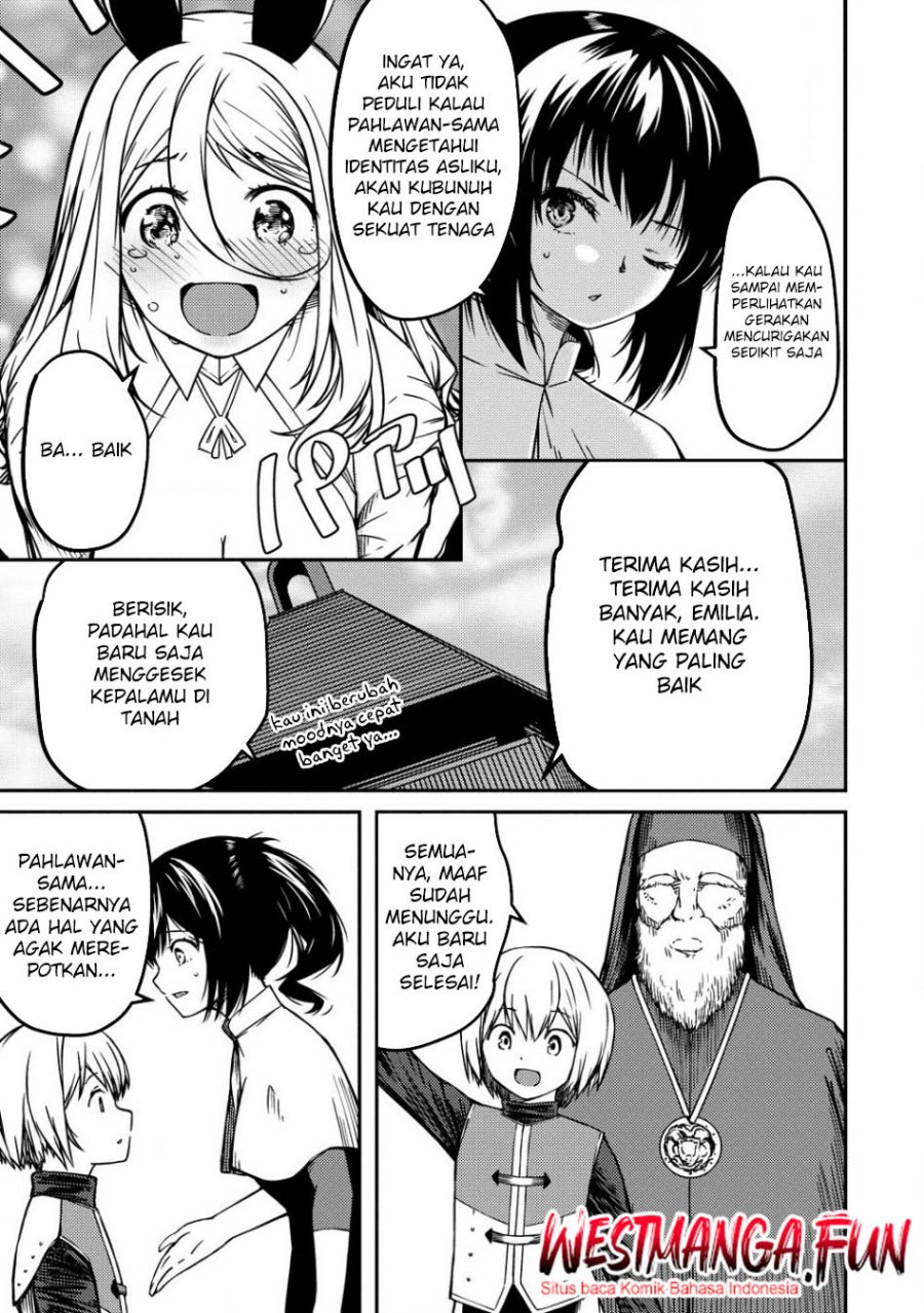 Monster Onna Kanbu wa Osanaki Yuusha wo Dekiaisuru Chapter 07 Gambar 26