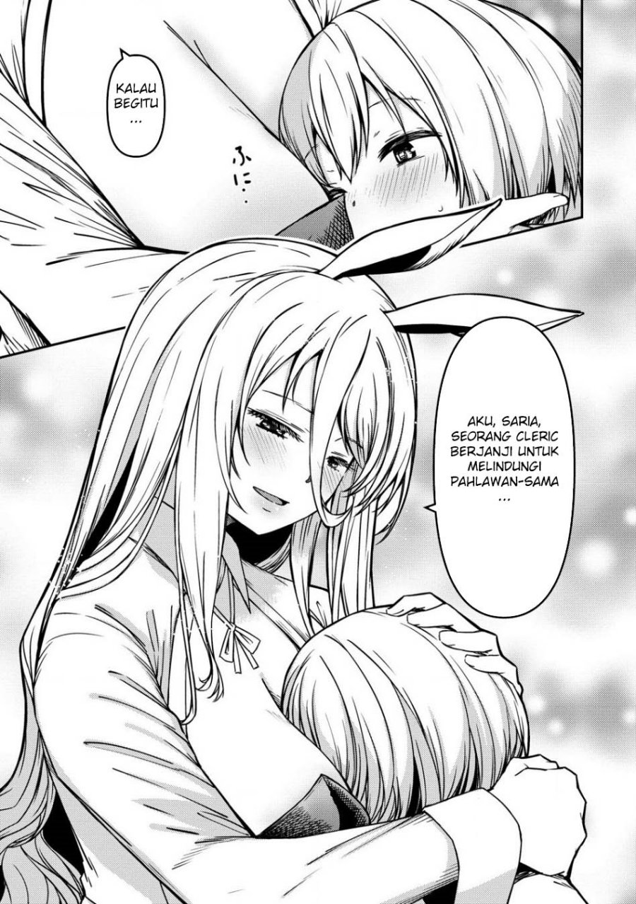 Monster Onna Kanbu wa Osanaki Yuusha wo Dekiaisuru Chapter 07 Gambar 28