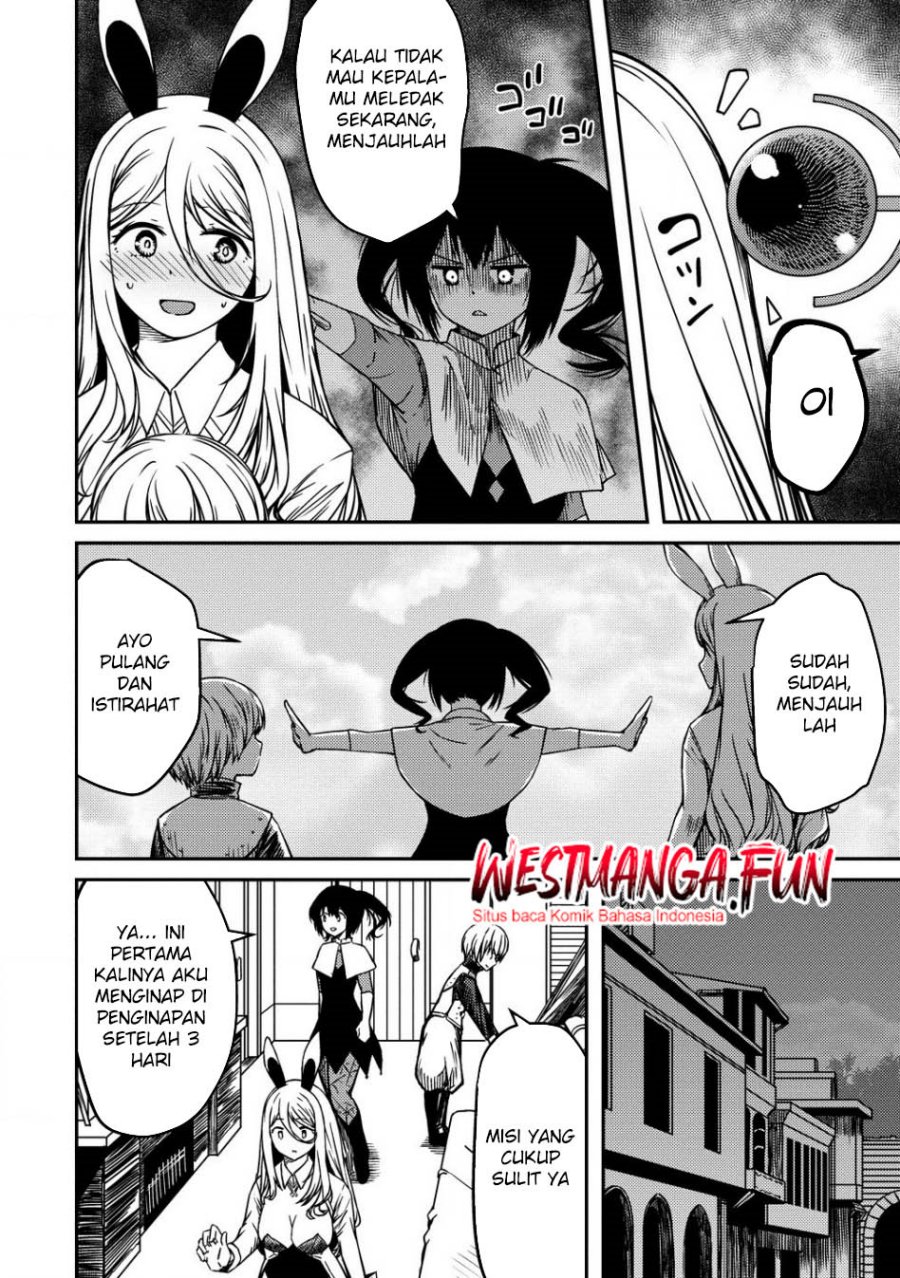 Monster Onna Kanbu wa Osanaki Yuusha wo Dekiaisuru Chapter 07 Gambar 29