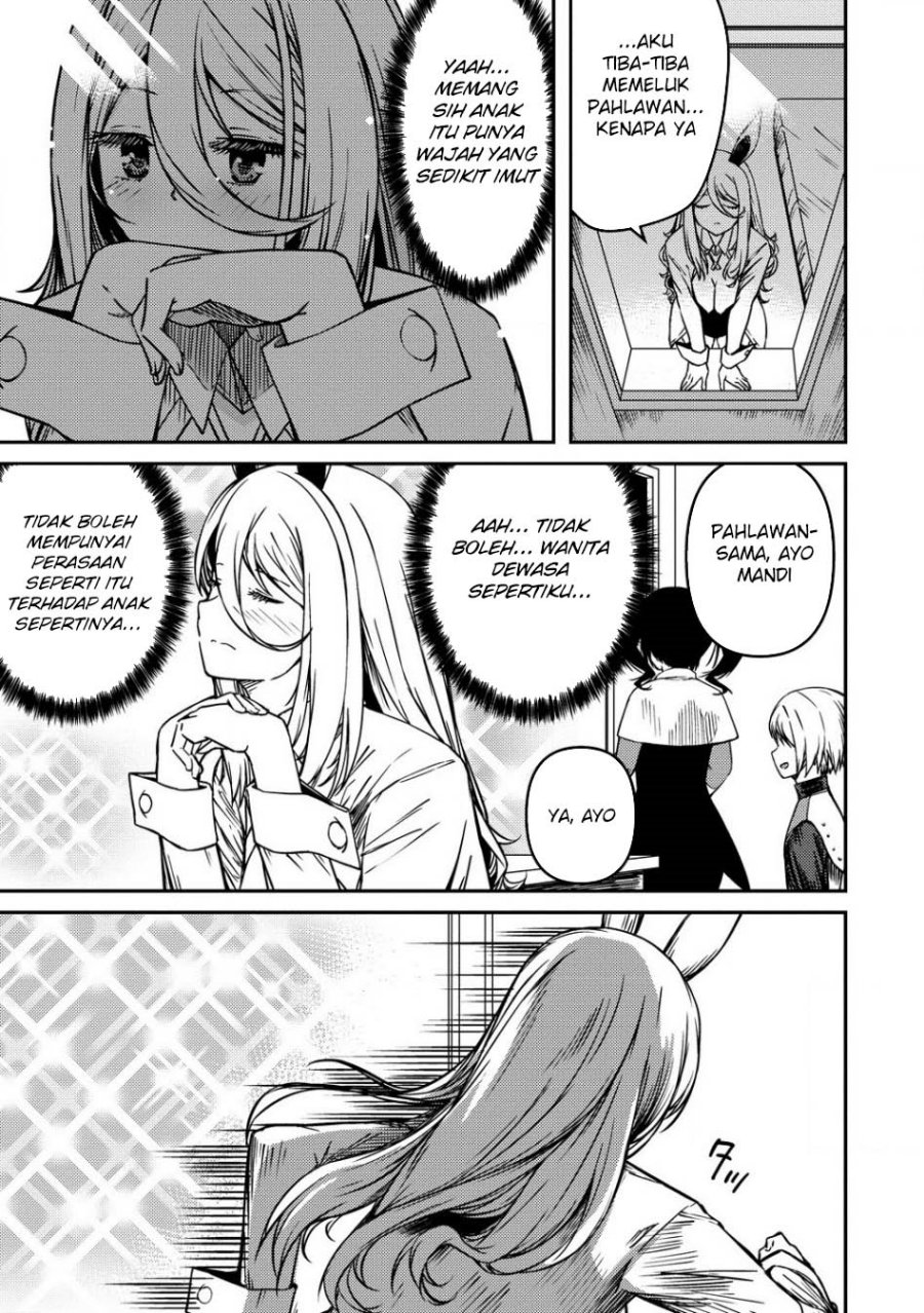 Monster Onna Kanbu wa Osanaki Yuusha wo Dekiaisuru Chapter 07 Gambar 30