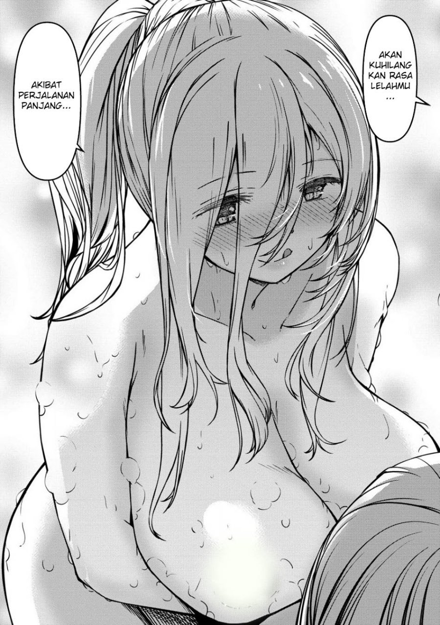 Monster Onna Kanbu wa Osanaki Yuusha wo Dekiaisuru Chapter 07 Gambar 34