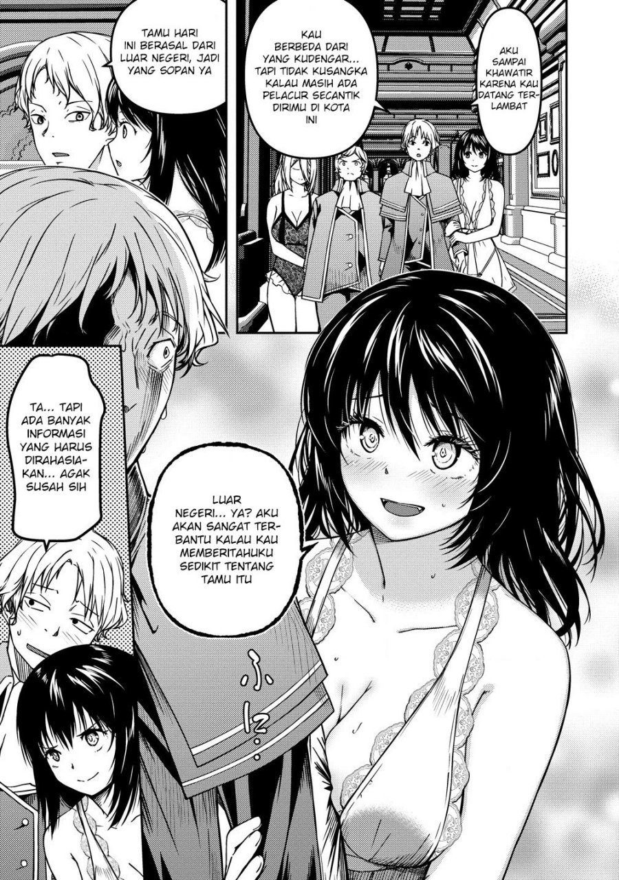 Monster Onna Kanbu wa Osanaki Yuusha wo Dekiaisuru Chapter 09 Gambar 2