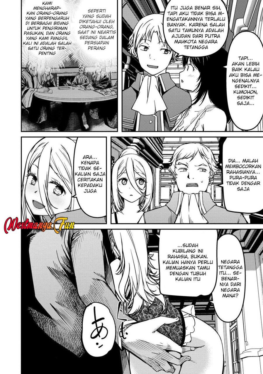 Monster Onna Kanbu wa Osanaki Yuusha wo Dekiaisuru Chapter 09 Gambar 3