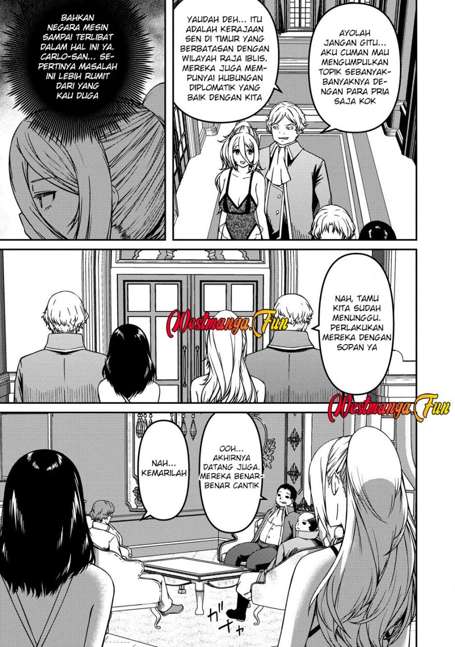 Monster Onna Kanbu wa Osanaki Yuusha wo Dekiaisuru Chapter 09 Gambar 5