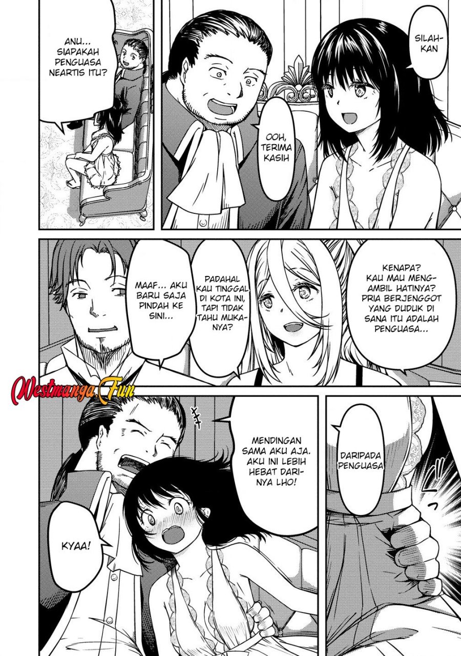 Monster Onna Kanbu wa Osanaki Yuusha wo Dekiaisuru Chapter 09 Gambar 8