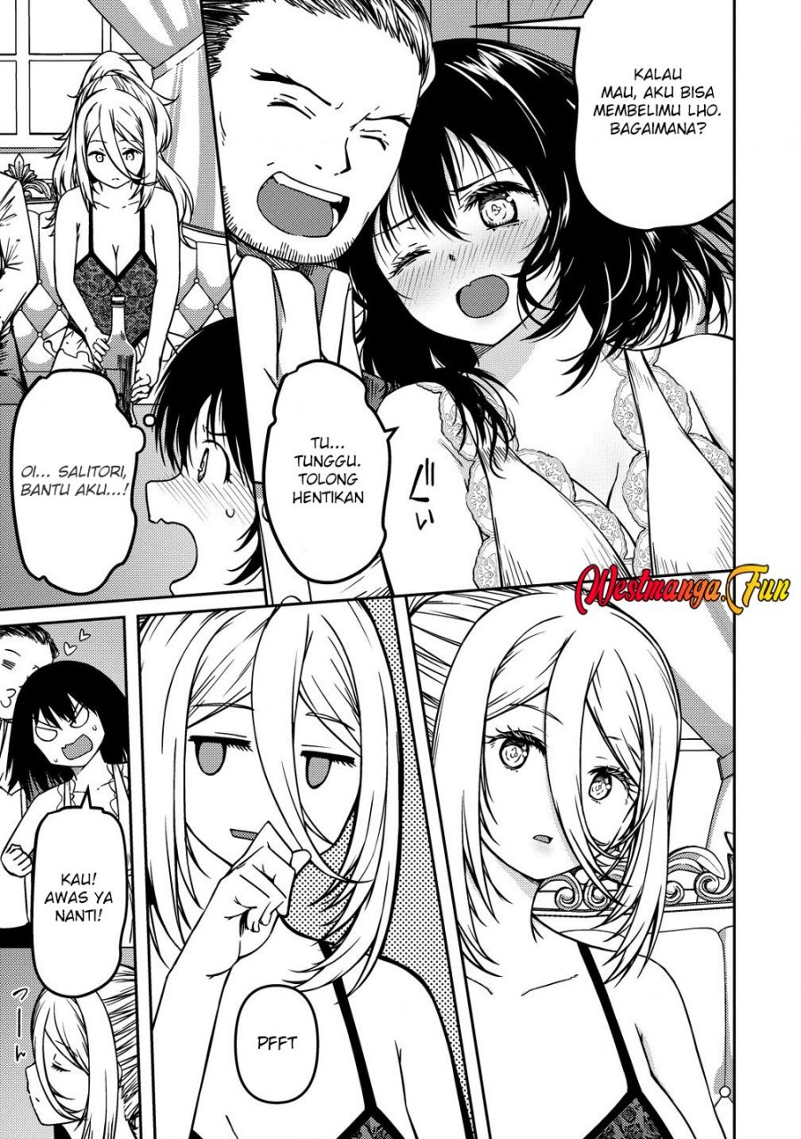 Monster Onna Kanbu wa Osanaki Yuusha wo Dekiaisuru Chapter 09 Gambar 9