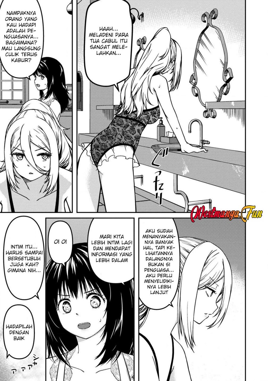 Monster Onna Kanbu wa Osanaki Yuusha wo Dekiaisuru Chapter 09 Gambar 11