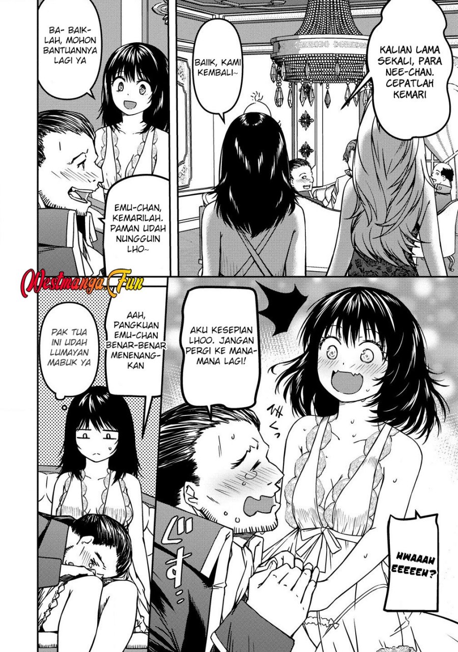 Monster Onna Kanbu wa Osanaki Yuusha wo Dekiaisuru Chapter 09 Gambar 12