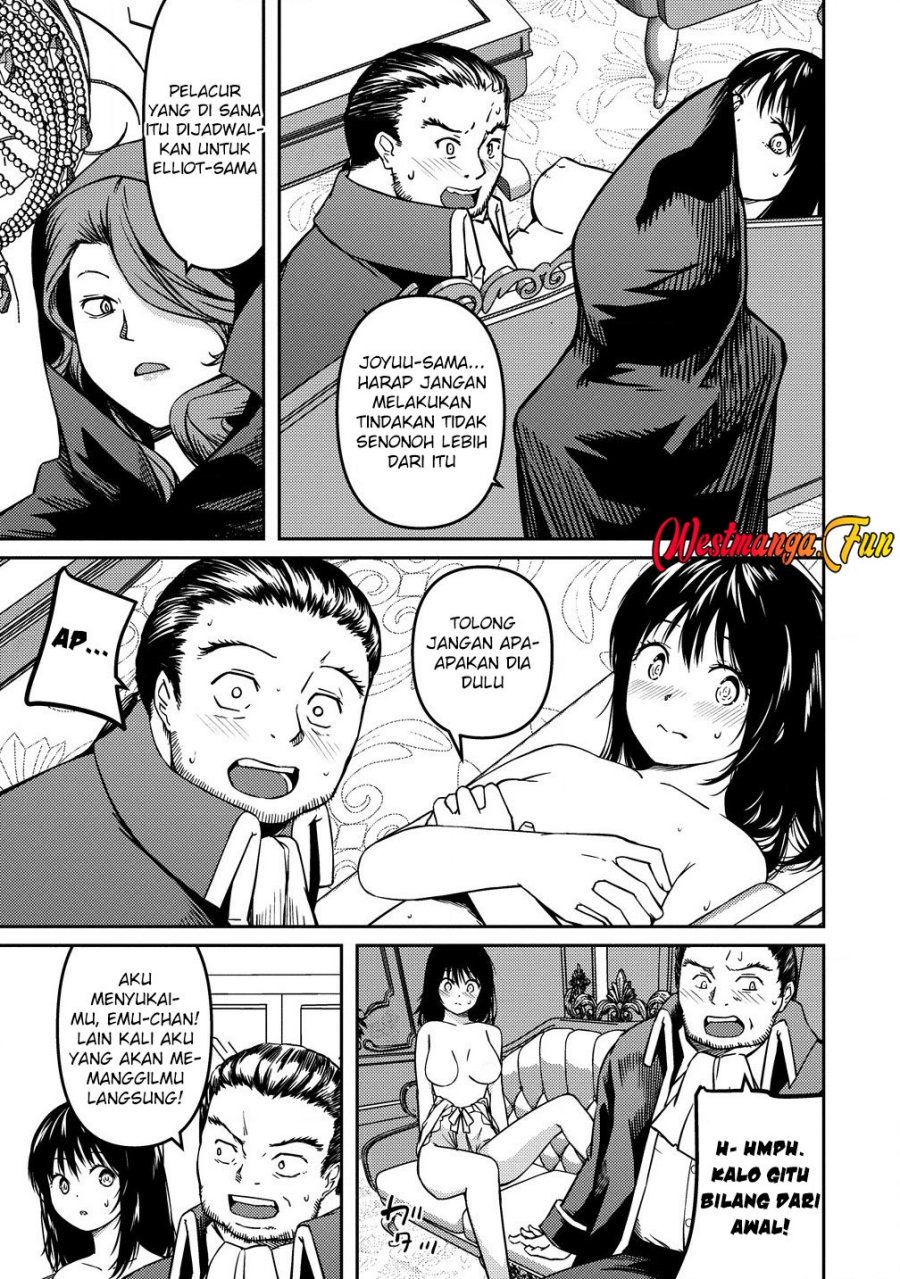 Monster Onna Kanbu wa Osanaki Yuusha wo Dekiaisuru Chapter 09 Gambar 20