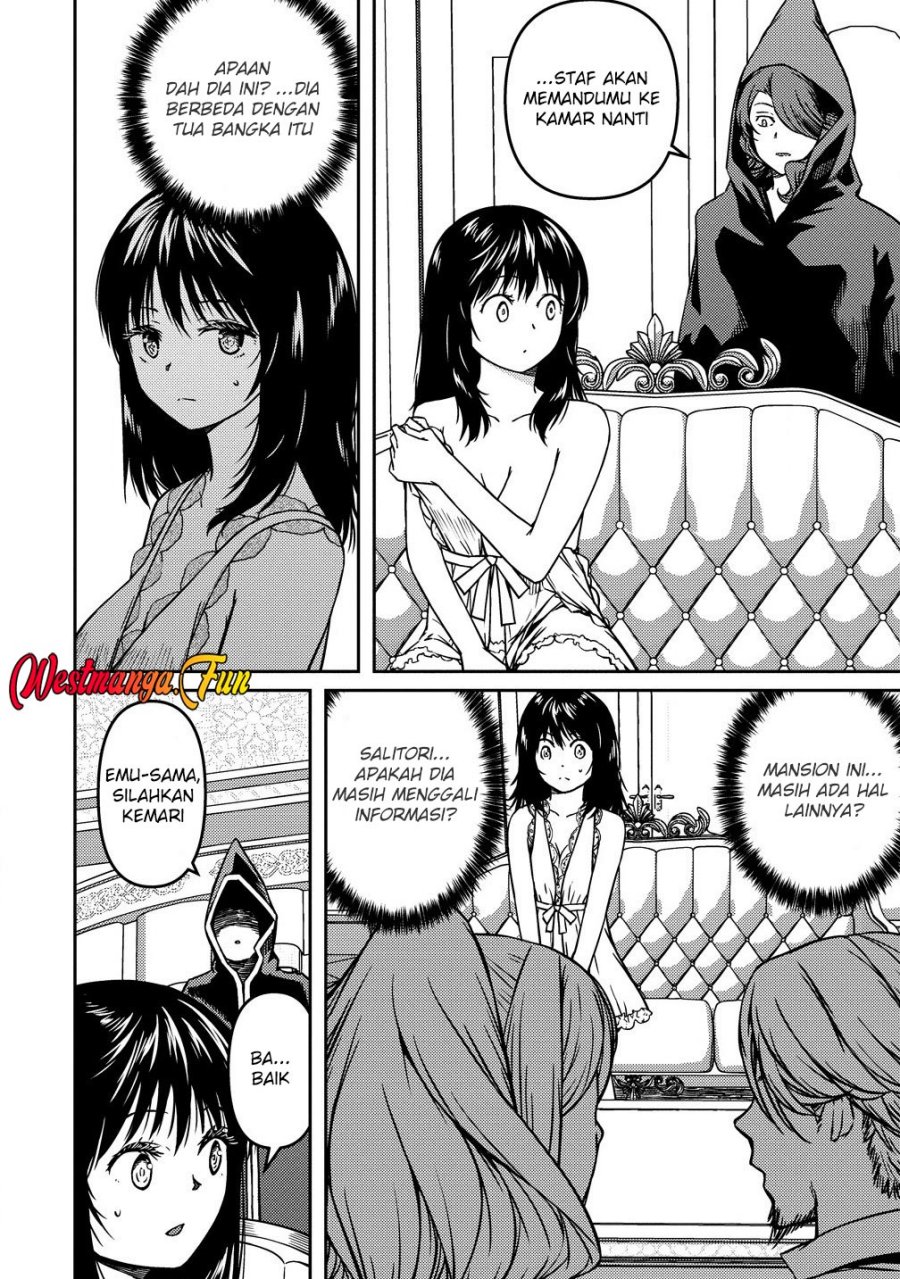 Monster Onna Kanbu wa Osanaki Yuusha wo Dekiaisuru Chapter 09 Gambar 21