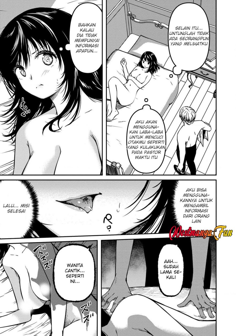 Monster Onna Kanbu wa Osanaki Yuusha wo Dekiaisuru Chapter 09 Gambar 24