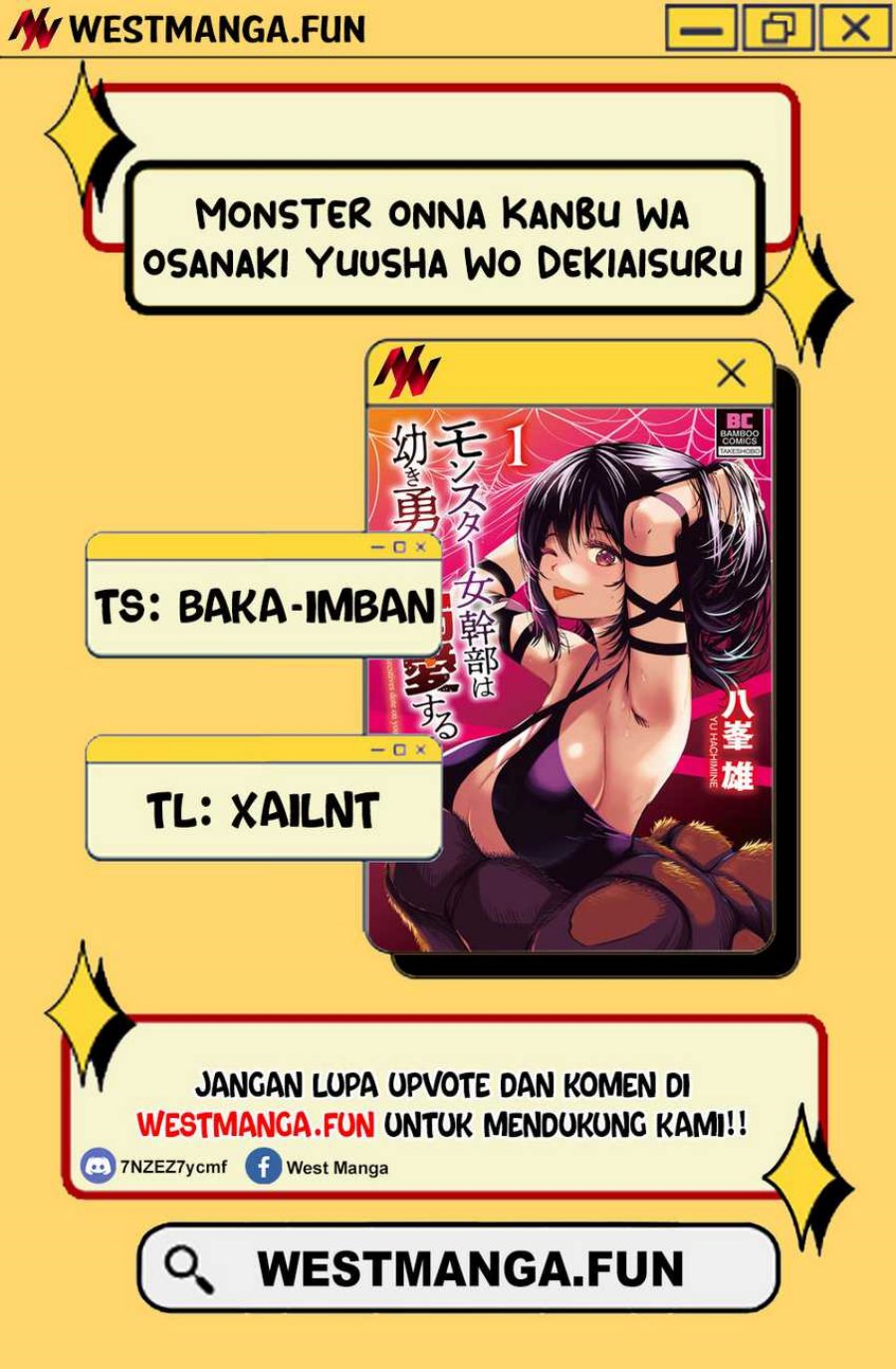 Monster Onna Kanbu wa Osanaki Yuusha wo Dekiaisuru Chapter 10 Gambar 3