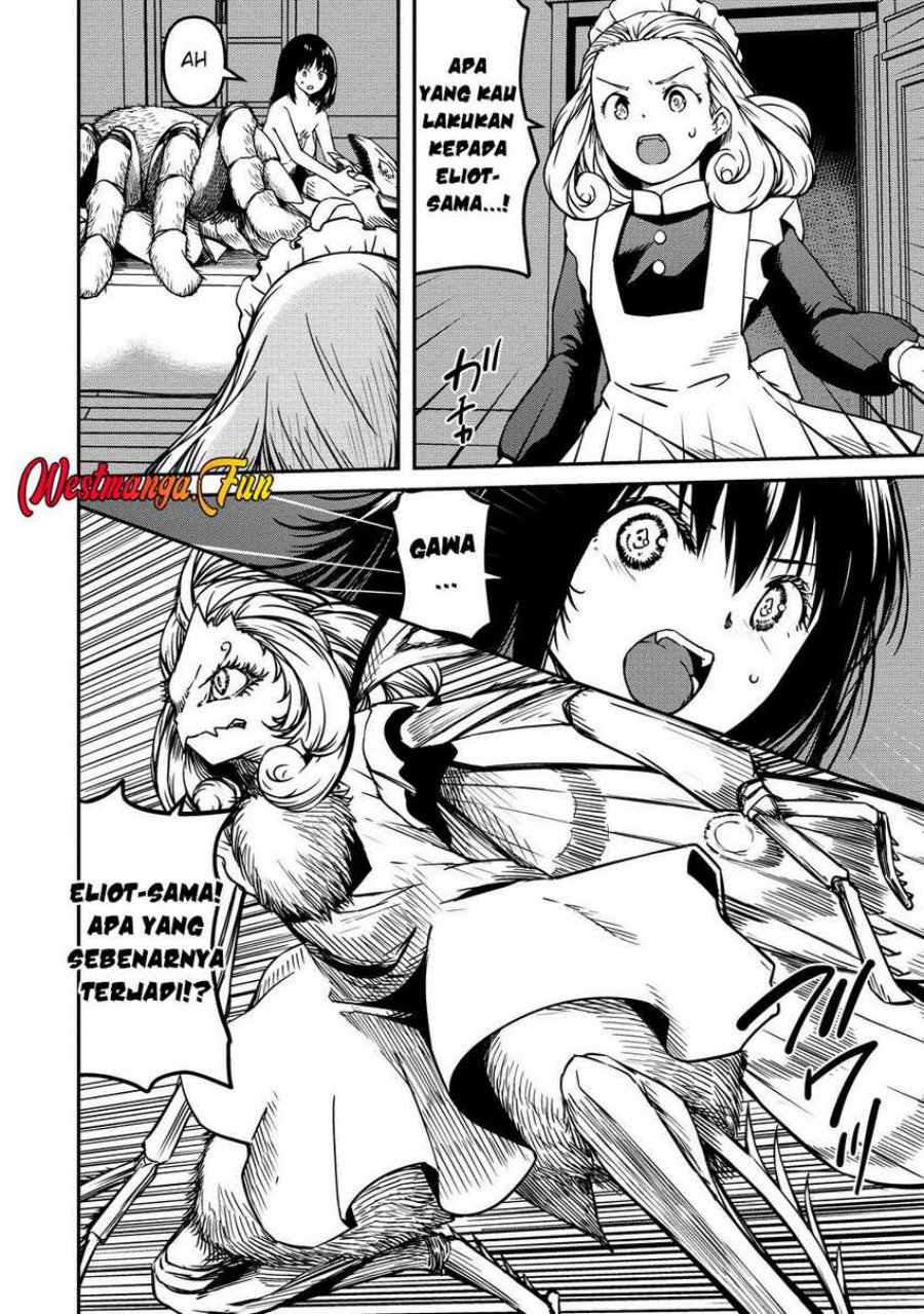 Monster Onna Kanbu wa Osanaki Yuusha wo Dekiaisuru Chapter 10 Gambar 6