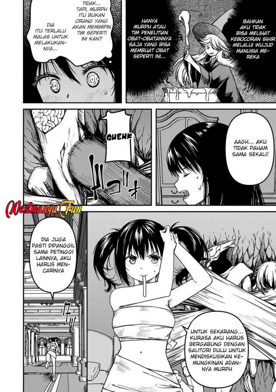 Monster Onna Kanbu wa Osanaki Yuusha wo Dekiaisuru Chapter 10 Gambar 10