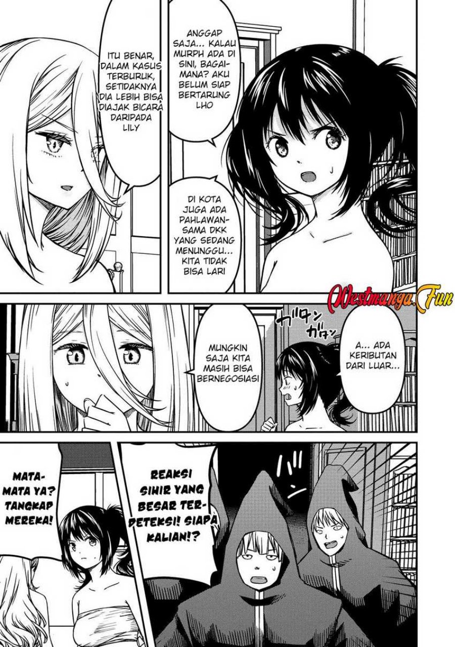 Monster Onna Kanbu wa Osanaki Yuusha wo Dekiaisuru Chapter 10 Gambar 13