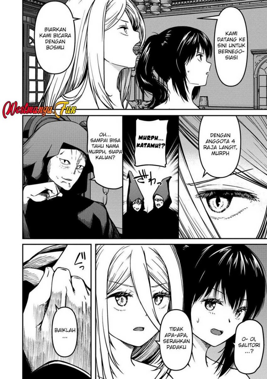 Monster Onna Kanbu wa Osanaki Yuusha wo Dekiaisuru Chapter 10 Gambar 16