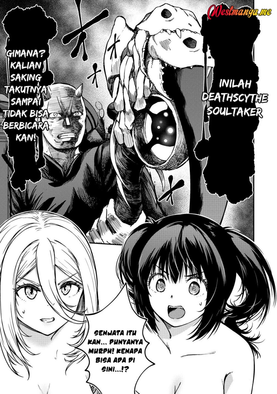 Monster Onna Kanbu wa Osanaki Yuusha wo Dekiaisuru Chapter 11 Gambar 2