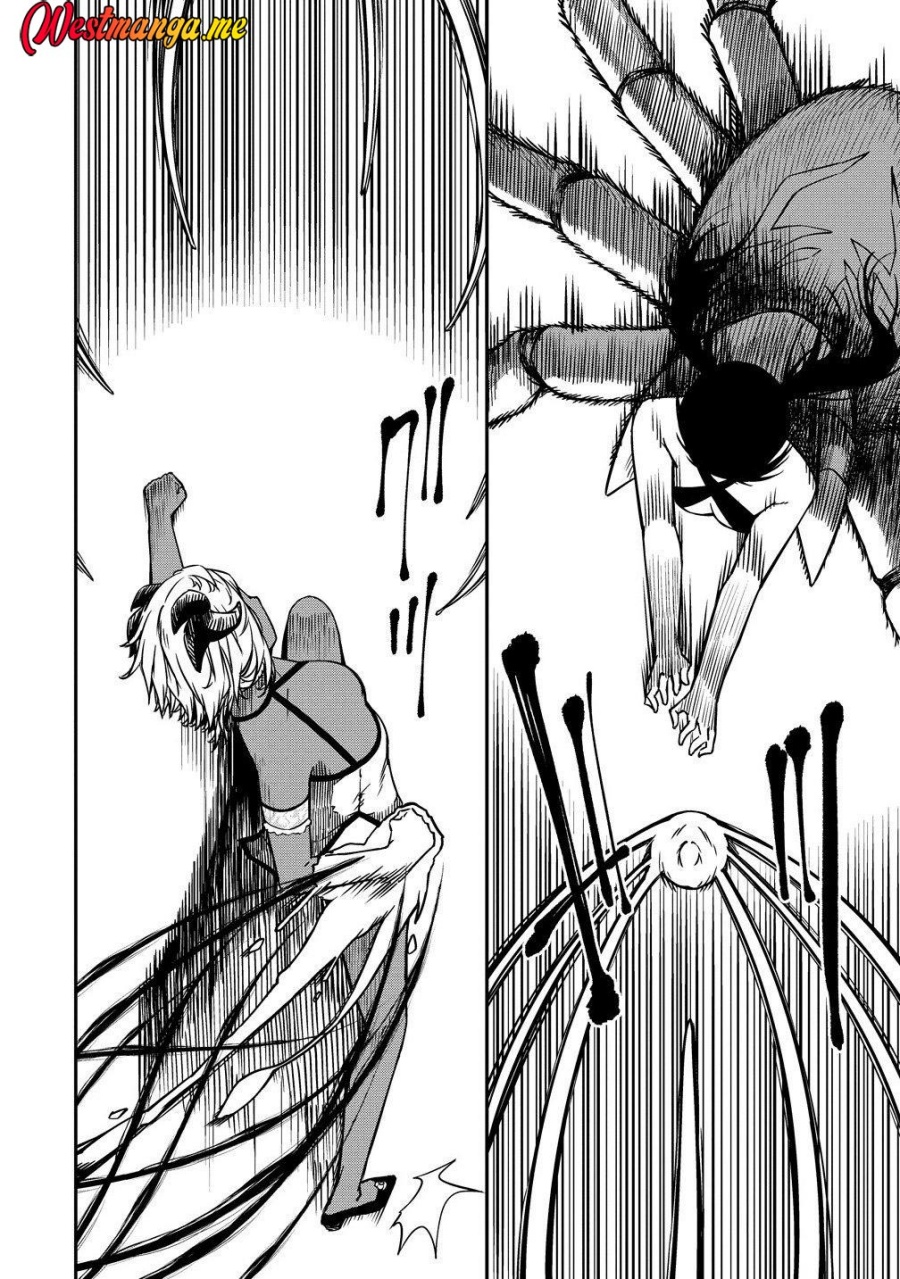 Monster Onna Kanbu wa Osanaki Yuusha wo Dekiaisuru Chapter 15 Gambar 4