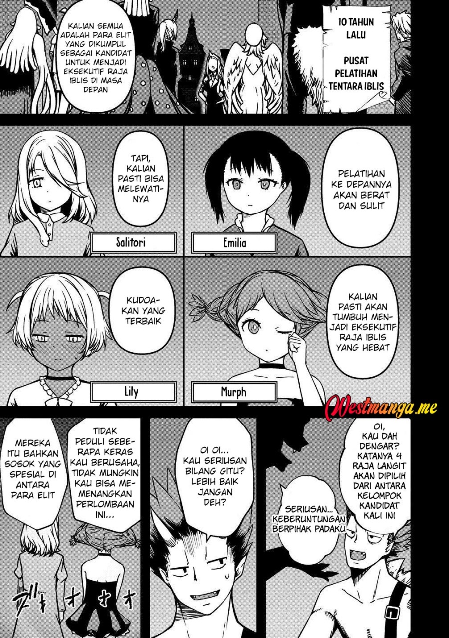 Monster Onna Kanbu wa Osanaki Yuusha wo Dekiaisuru Chapter 15 Gambar 7