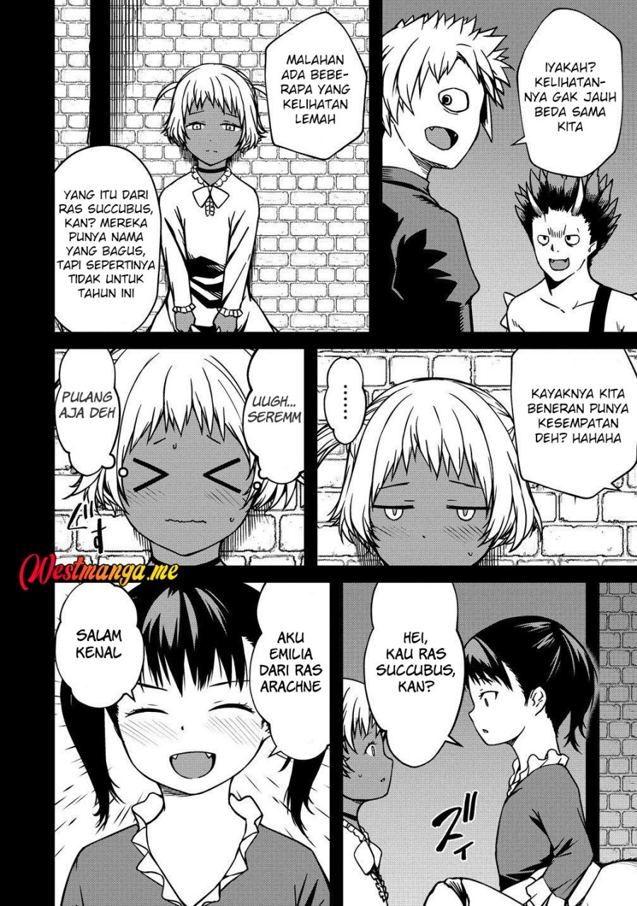 Monster Onna Kanbu wa Osanaki Yuusha wo Dekiaisuru Chapter 15 Gambar 8