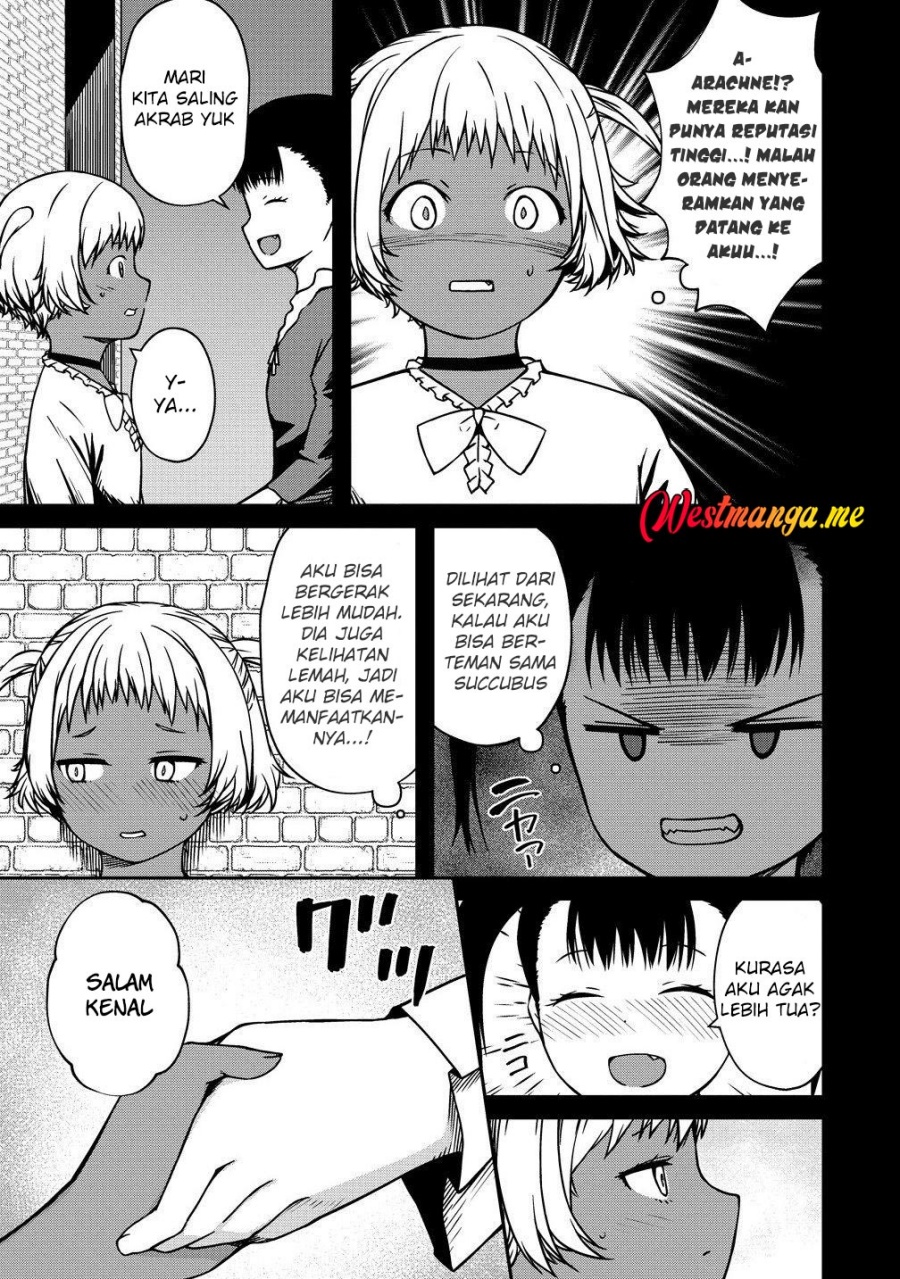 Monster Onna Kanbu wa Osanaki Yuusha wo Dekiaisuru Chapter 15 Gambar 9