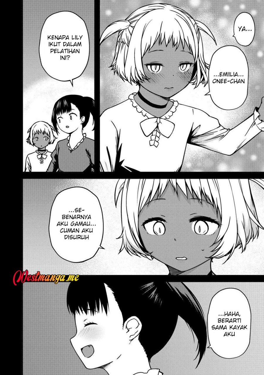 Monster Onna Kanbu wa Osanaki Yuusha wo Dekiaisuru Chapter 15 Gambar 10