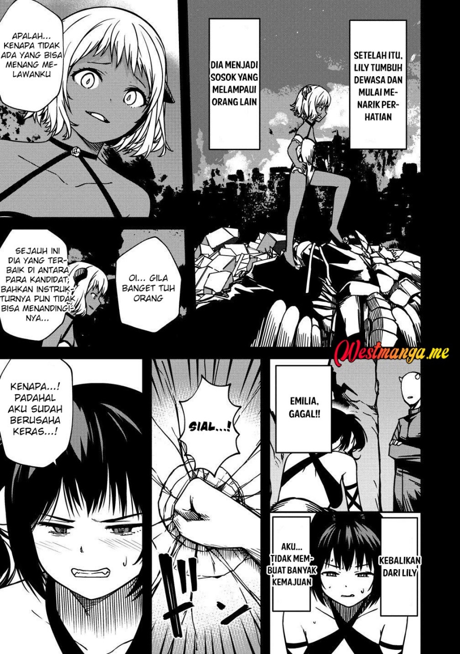 Monster Onna Kanbu wa Osanaki Yuusha wo Dekiaisuru Chapter 15 Gambar 15