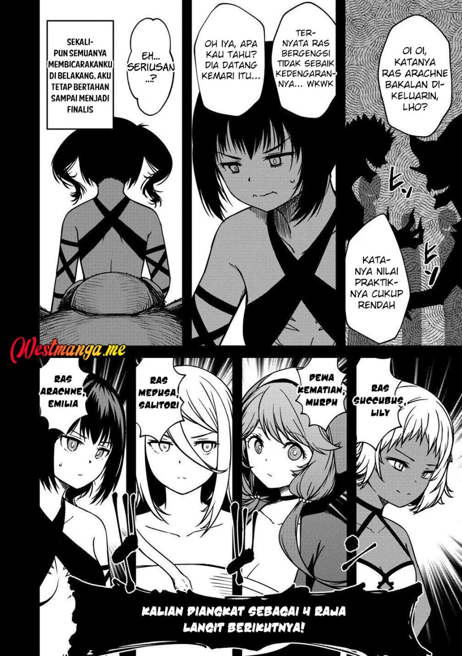 Monster Onna Kanbu wa Osanaki Yuusha wo Dekiaisuru Chapter 15 Gambar 16