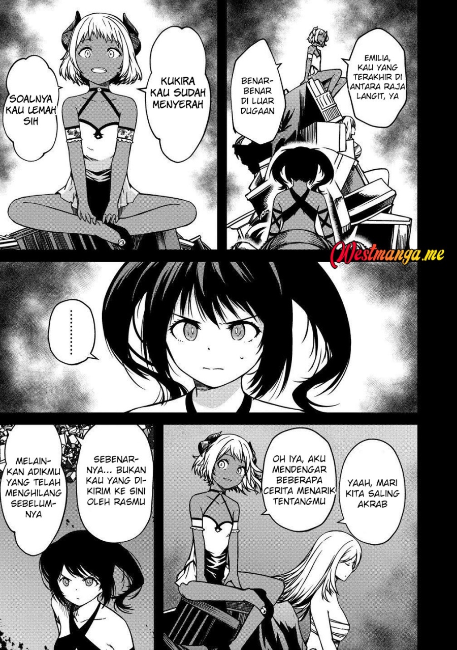 Monster Onna Kanbu wa Osanaki Yuusha wo Dekiaisuru Chapter 15 Gambar 17