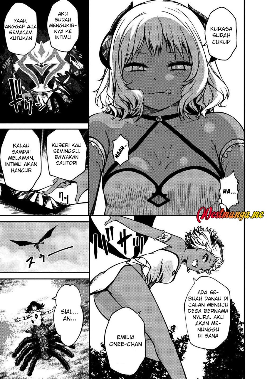 Monster Onna Kanbu wa Osanaki Yuusha wo Dekiaisuru Chapter 15 Gambar 23