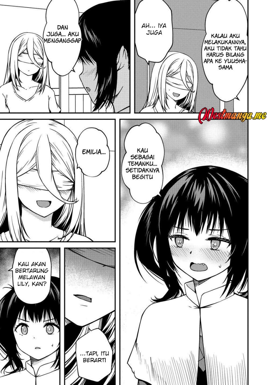 Monster Onna Kanbu wa Osanaki Yuusha wo Dekiaisuru Chapter 15 Gambar 25