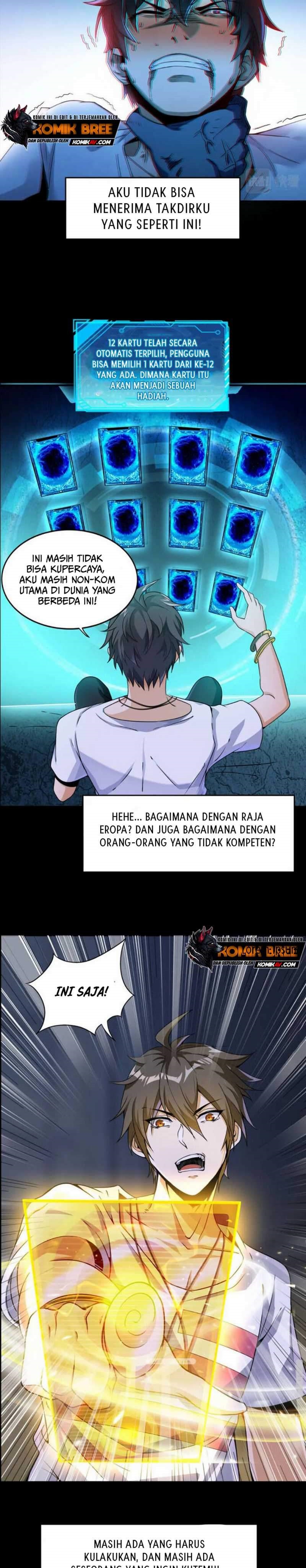 Monster Paradise Chapter 00.1 Gambar 5