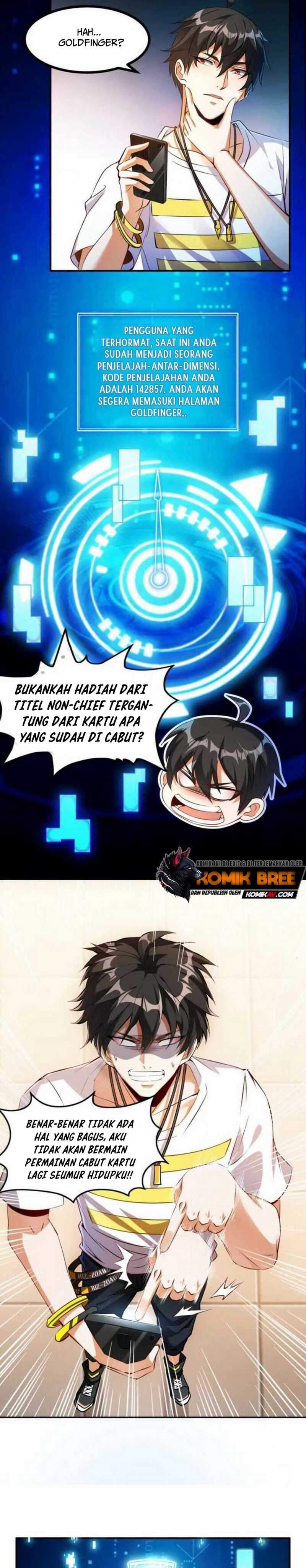 Monster Paradise Chapter 01 Gambar 5