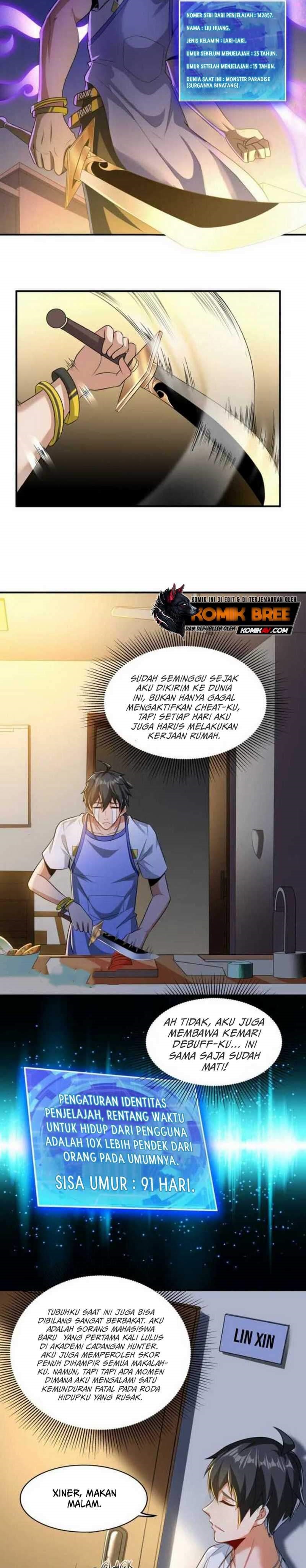 Monster Paradise Chapter 01 Gambar 11