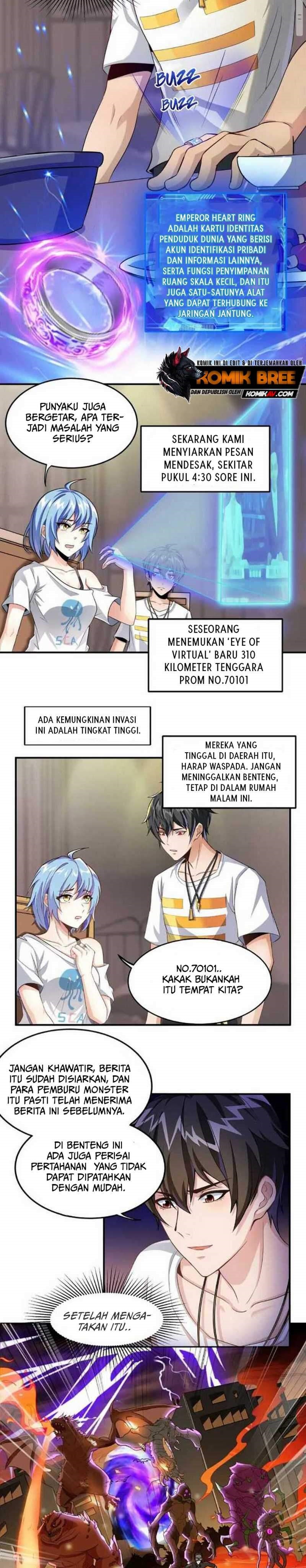 Monster Paradise Chapter 01 Gambar 15