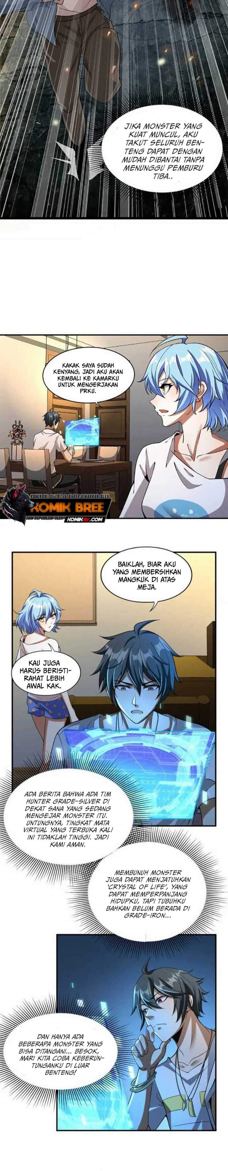 Monster Paradise Chapter 01 Gambar 17