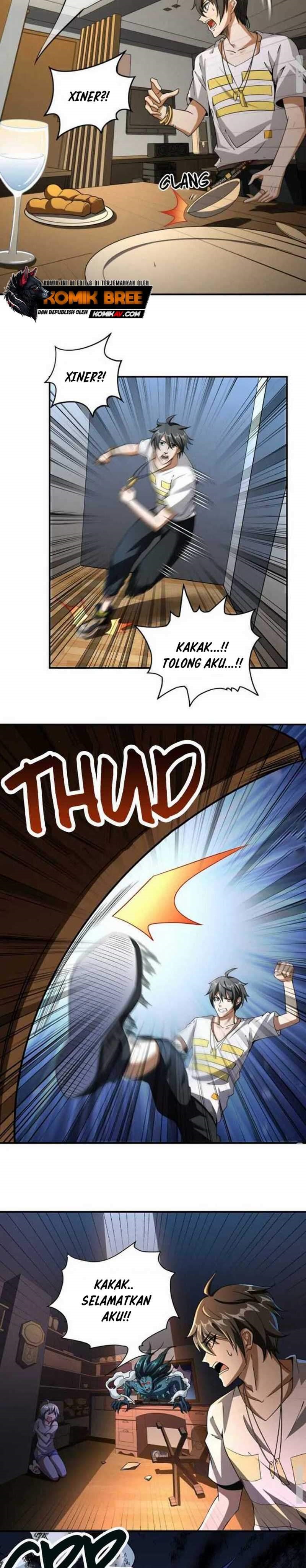Monster Paradise Chapter 01 Gambar 19